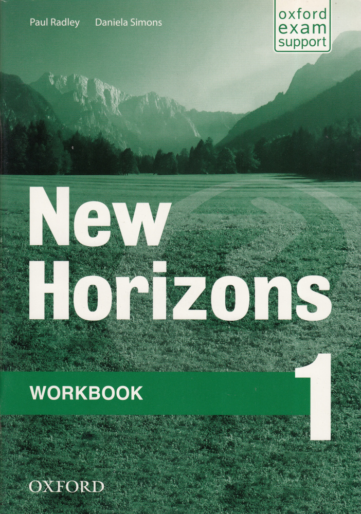 

Книга New Horizons 1 Workbook