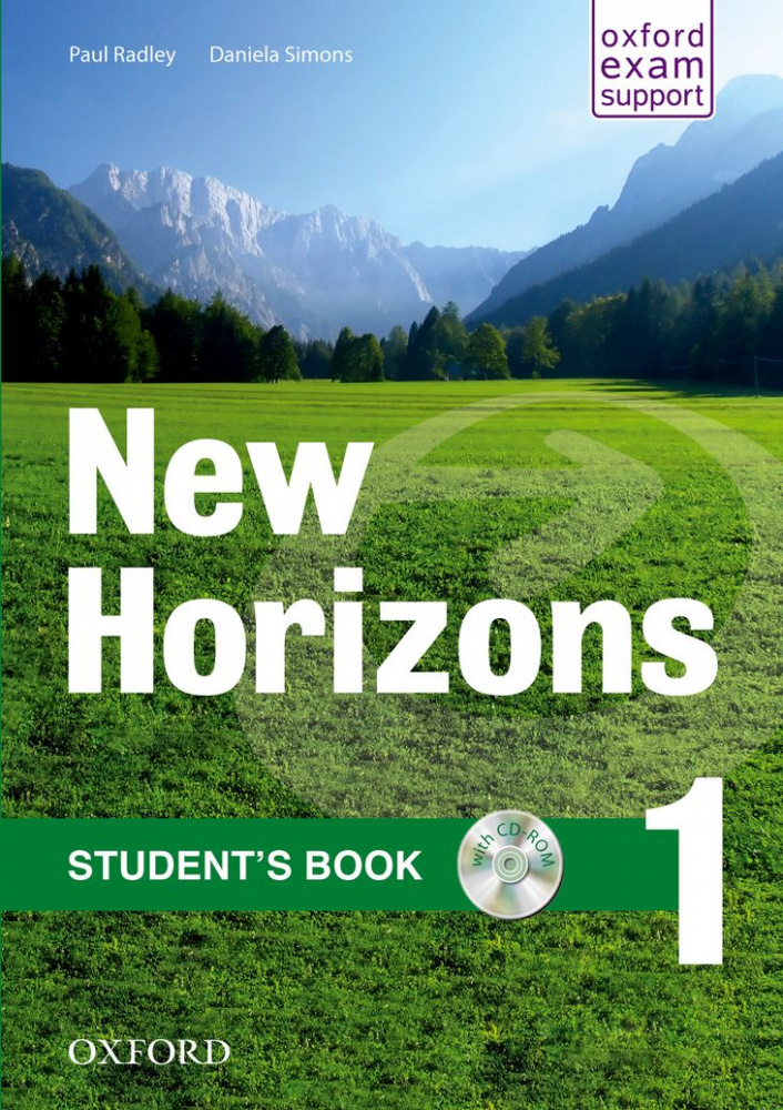

Книга New Horizons 1 Student's Book Pack