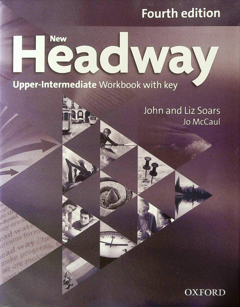 

Книга New Headway Upper-Intermediate Fourth Edition Workbook with Key