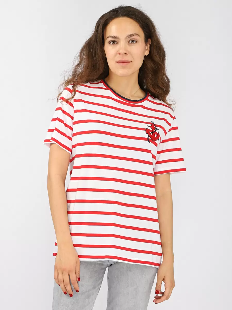 

Футболка женская JOGGY SQ69746 красная XS, SQ69746