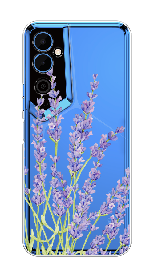 

Чехол на Tecno Pova Neo 2 "Лавандовые стебли", Фиолетовый;зеленый, 302450-1