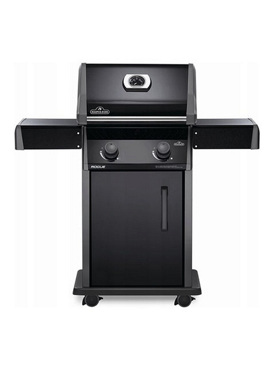 Газовый гриль Napoleon Rogue-365 Черный
