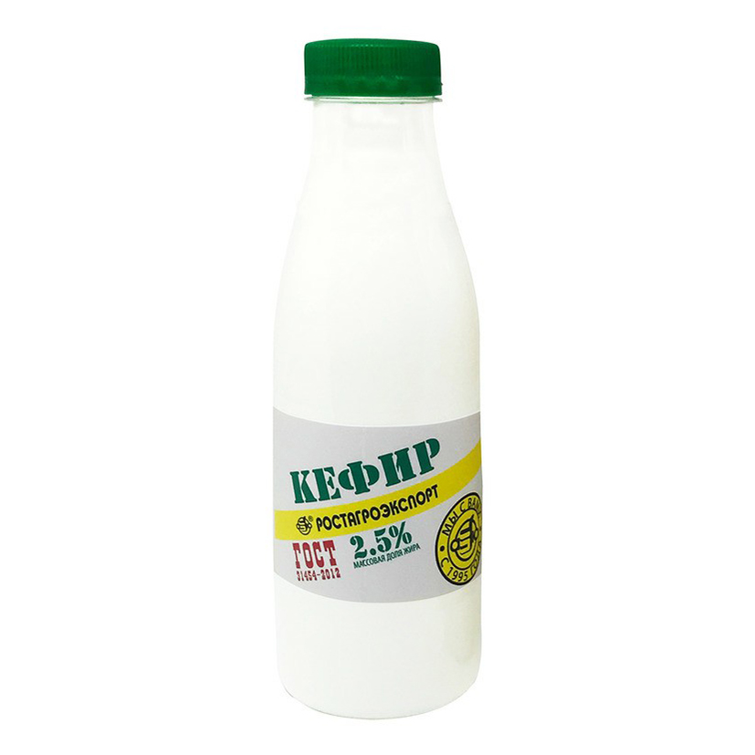 

Кефир Ростагроэкспорт 2,5% 500 г