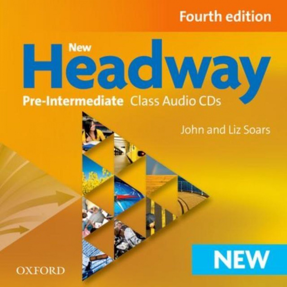 

Книга New Headway Pre-Intermediate Fourth Edition Class Audio CDs (3)
