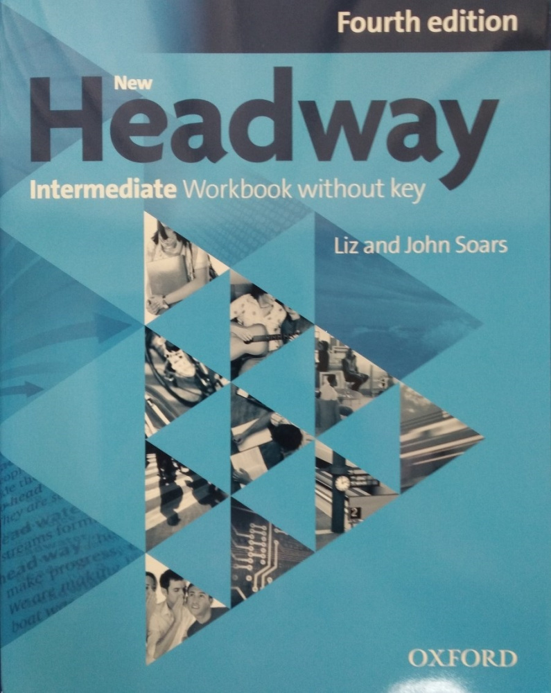

Книга New Headway Intermediate Fourth Edition Workbook without Key