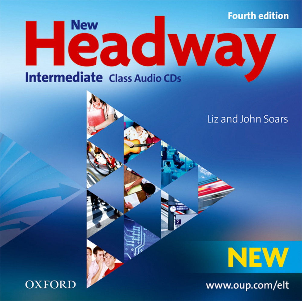 

Книга New Headway Intermediate Fourth Edition Class Audio CDs (3)