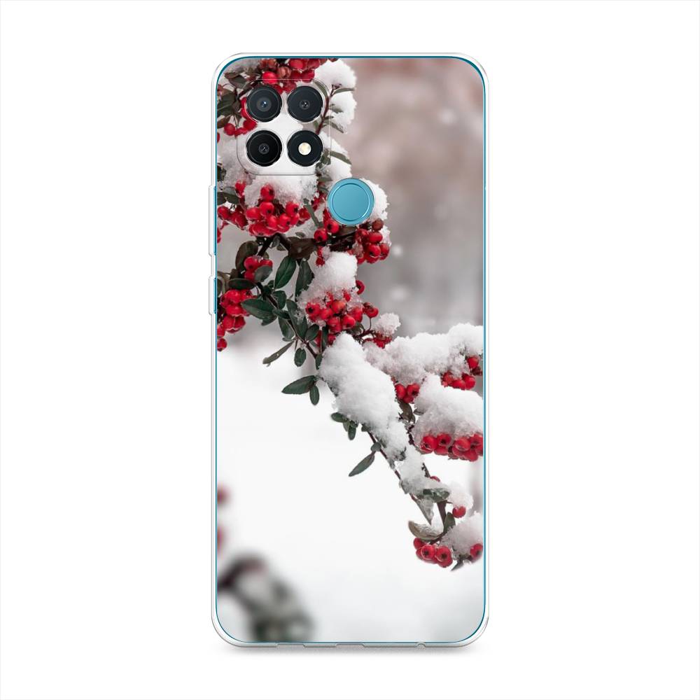 

Чехол на Oppo A15 "Зима 8", 255650-2