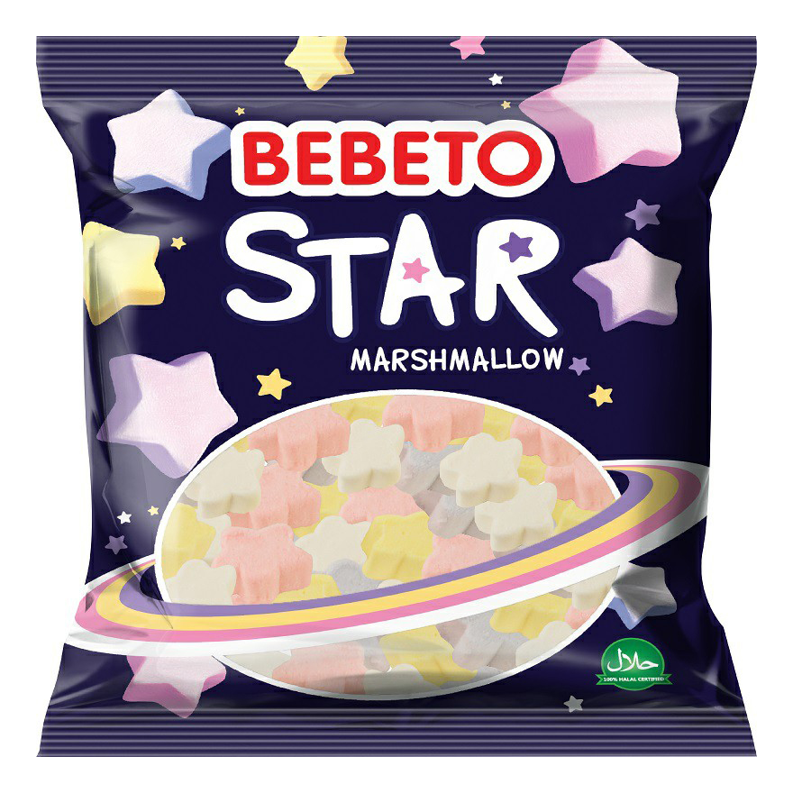 Маршмеллоу Bebeto Star 30 г