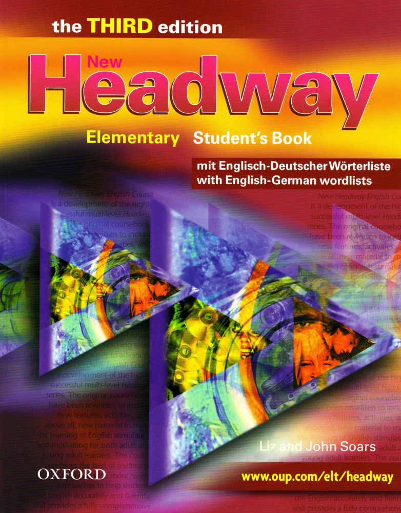 

Книга New Headway Elementary Third Edition Student's Book