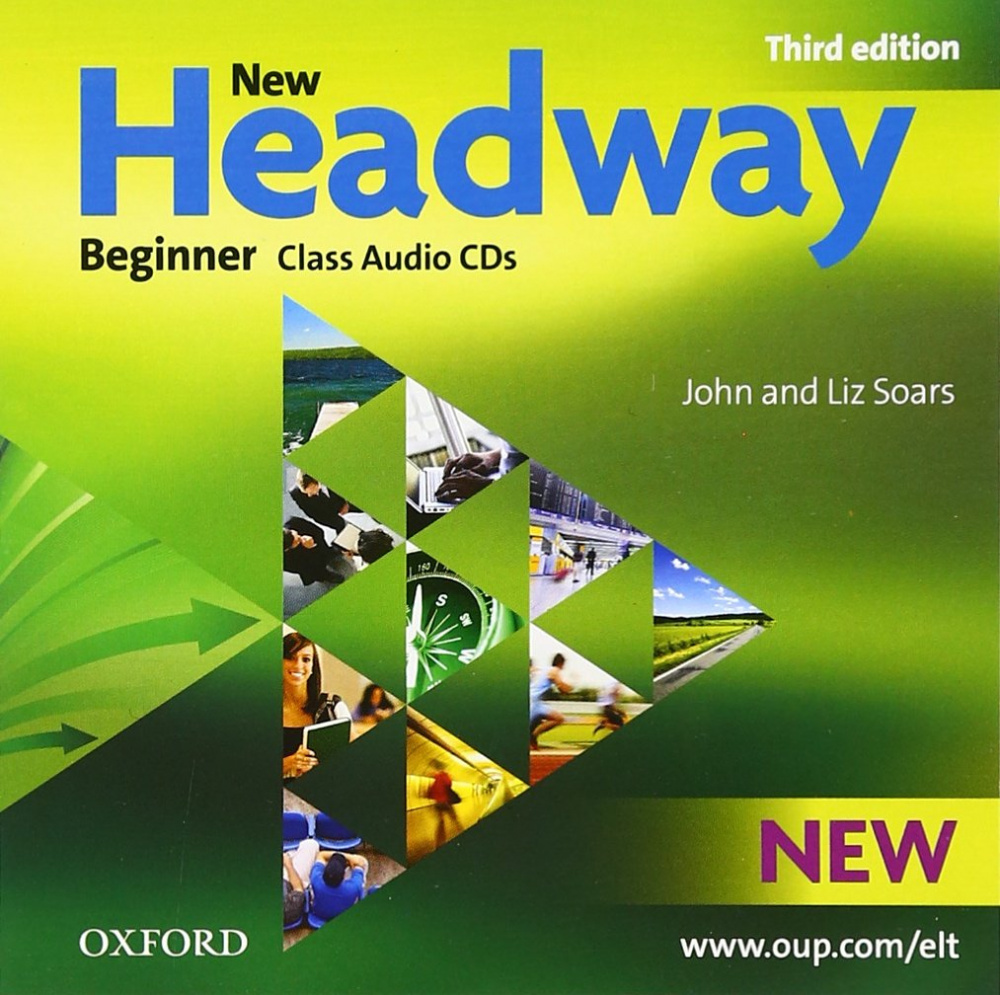 

Книга New Headway Beginner Third Edition Class Audio CDs (2)