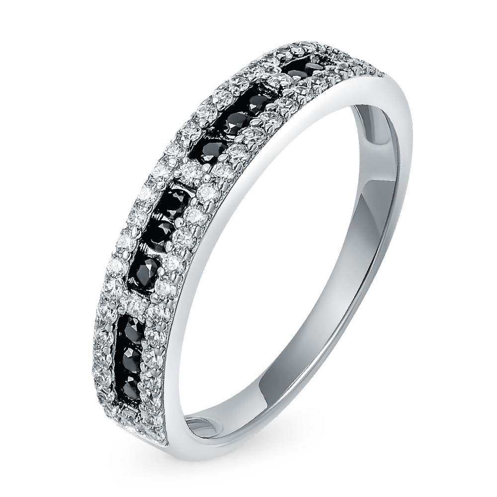 

Кольцо из серебра р.  585Gold 701011963, фианит, 701011963