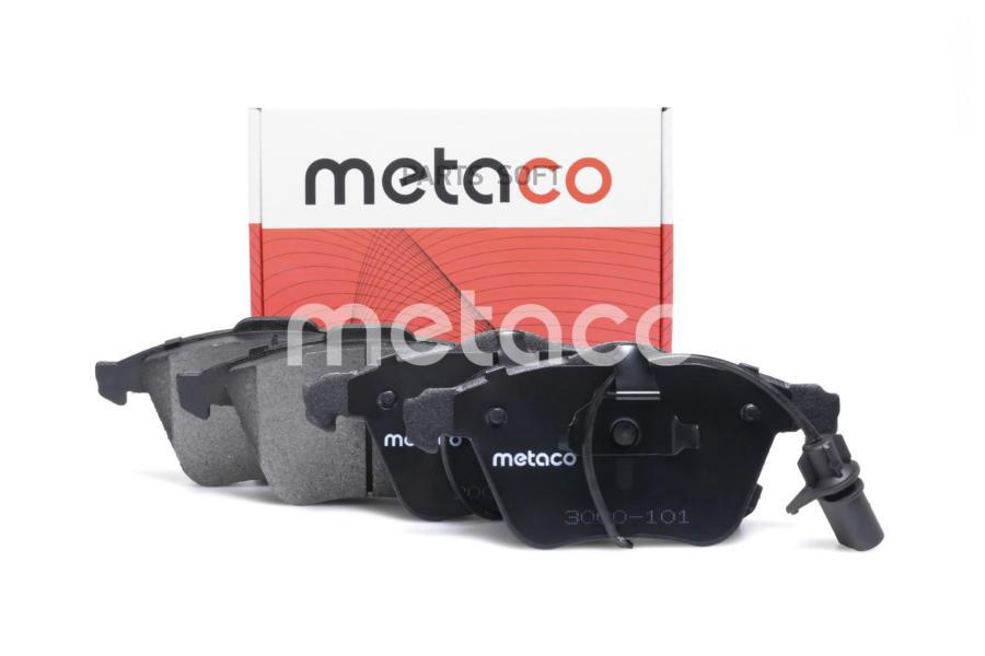 

Тормозные колодки METACO 3000-101