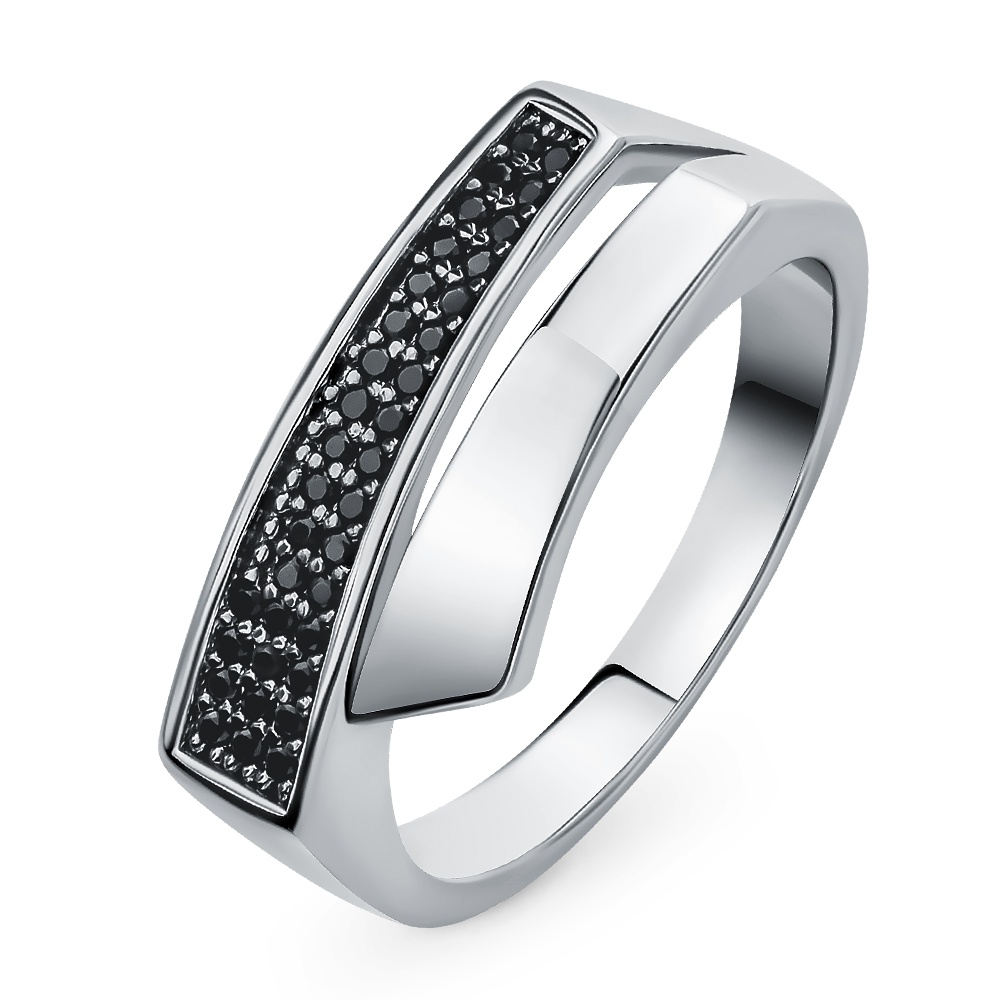 

Кольцо из серебра р. , 585Gold 701011500, фианит, 701011500