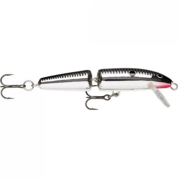 

Воблер Rapala Jointed J07 цвет CH, Черный;серебристый, Jointed J07