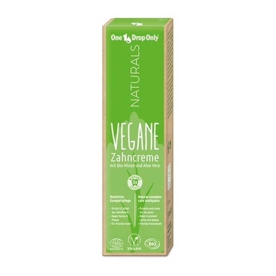 Зубная паста One Drop Only Vegane Naturals 75 мл