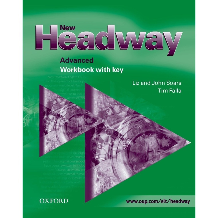 

Книга New Headway Advanced Workbook (with Key)