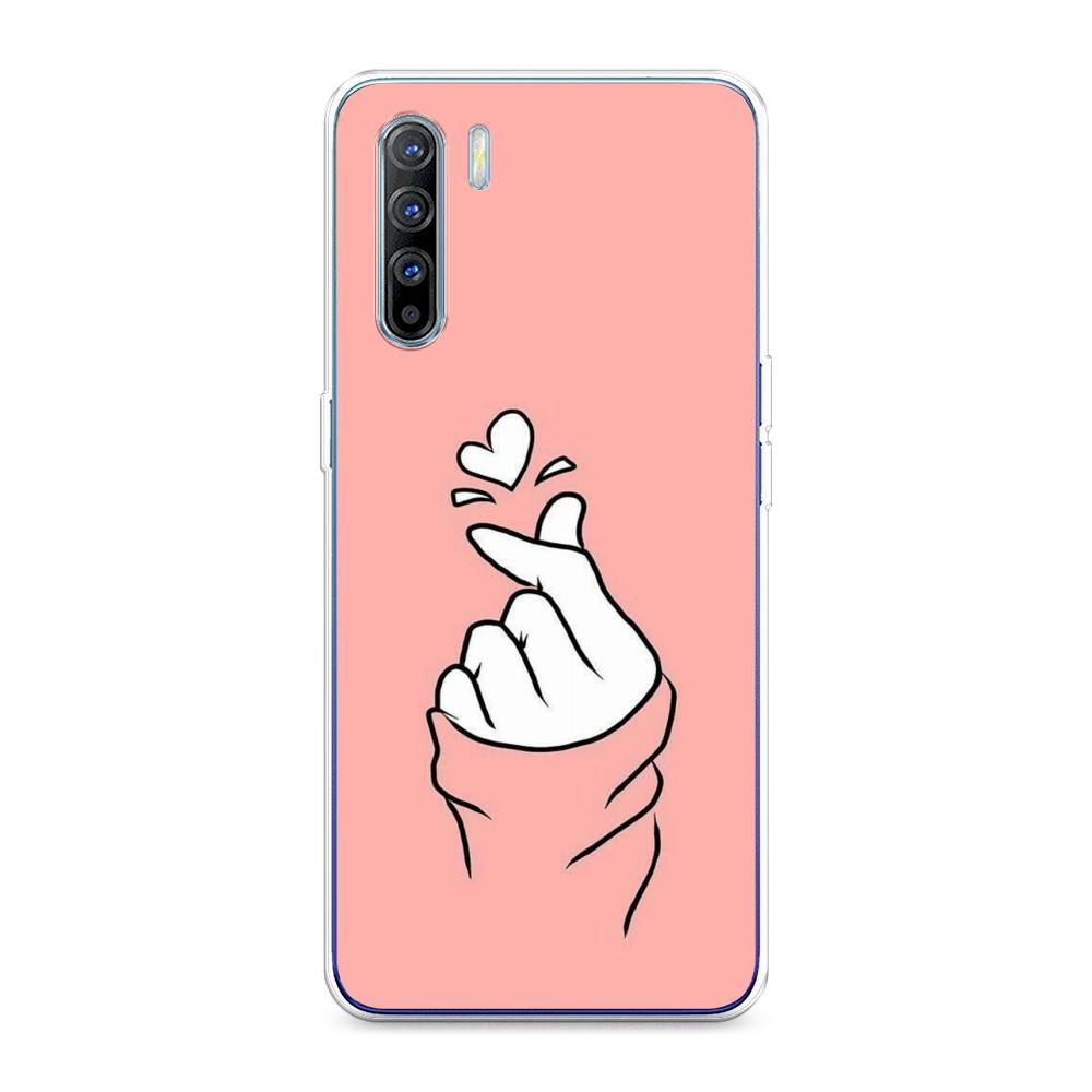 

Чехол Awog на Oppo A91/Reno 3 "Любовь-щелк", Разноцветный, 252450-7