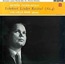 

FISCHER-DIESKAU, DIETRICH: Schubert Lieder Vol.4