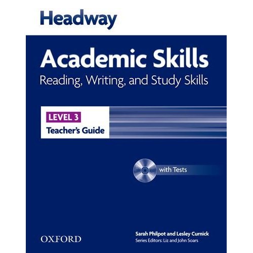 

Книга New Headway Academic Skills: Reading, Writing, and Study Skills Level 3 Teacher's...