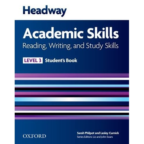 

Книга New Headway Academic Skills: Reading, Writing, and Study Skills Level 3 Student's...