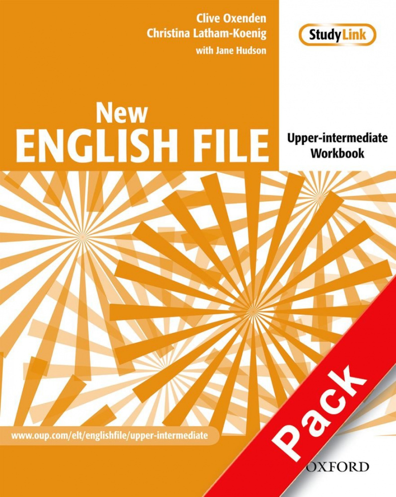 

Книга New English File Upper-Intermediate Workbook with key and MultiROM Pack