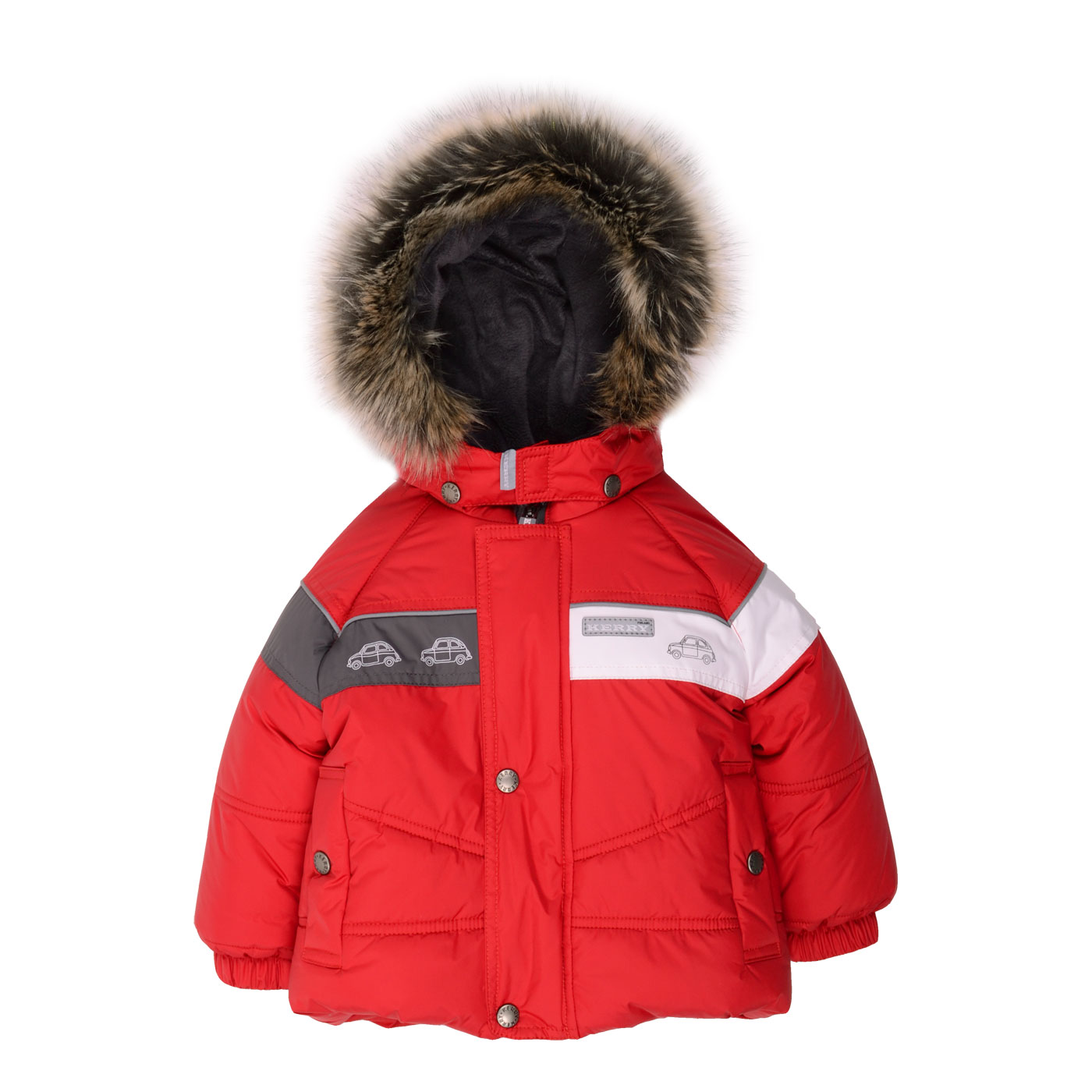 

Куртка детская Kerry K14411, 622, 86, Бордовый, K14411