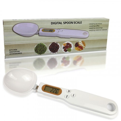 Весы кухонные Digital Spoon Scale электронная взвешивающая весы ложка tescoma