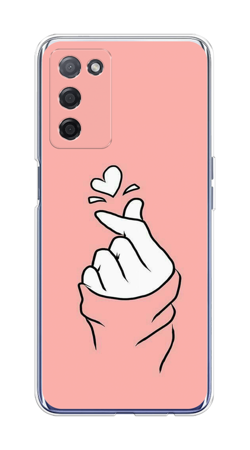 

Чехол Awog на Oppo A55 5G "Любовь-щелк", Разноцветный, 256250-7