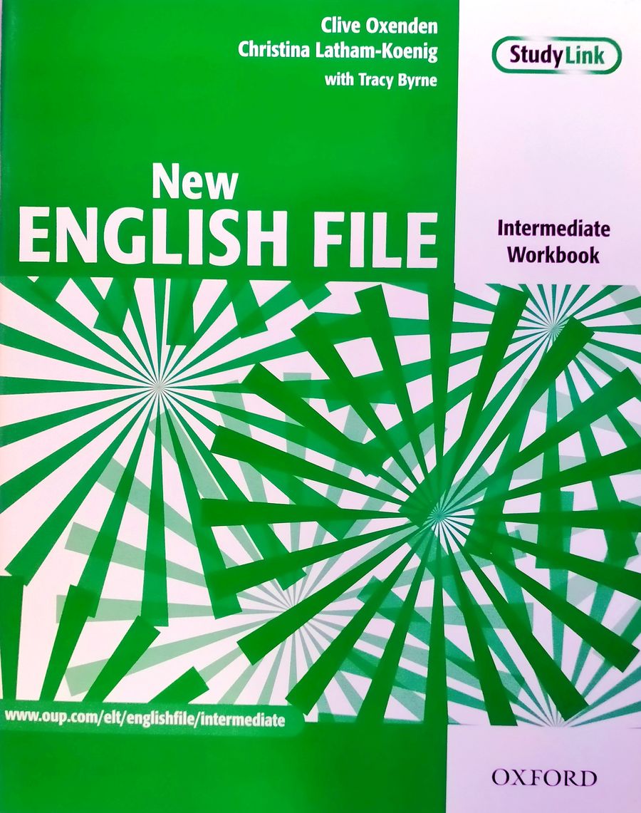 

New English File Intermediate Workbook (without key)