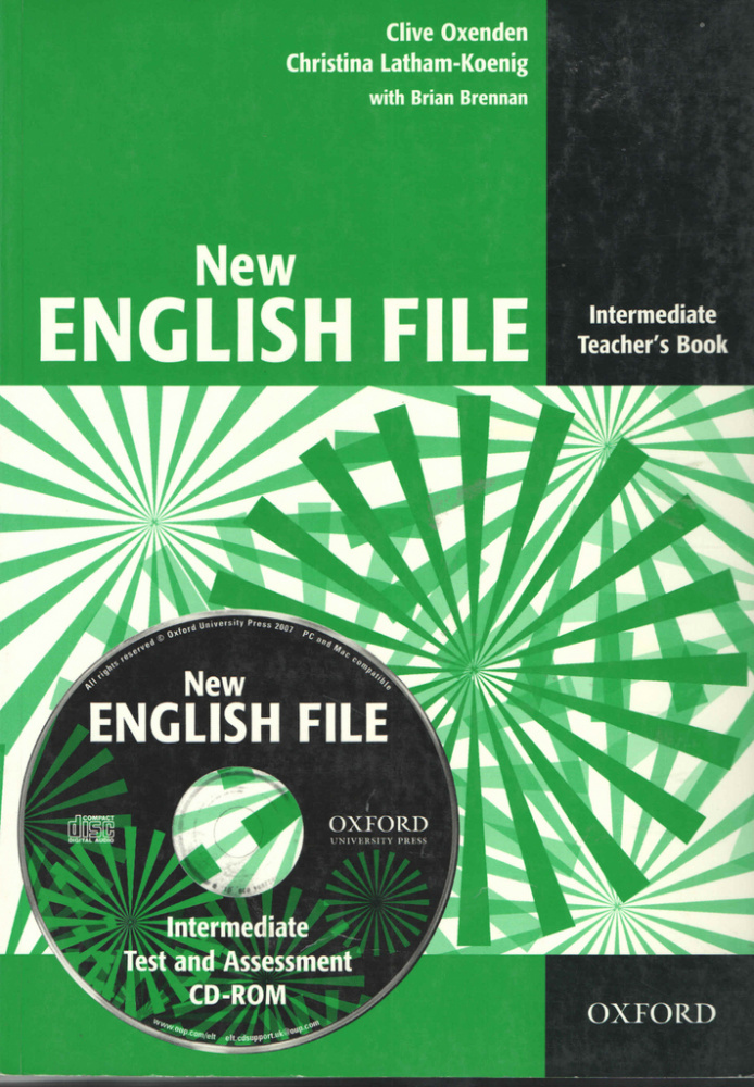

Книга New English File Intermediate Teacher's Book with Test and Assessment CD-ROM