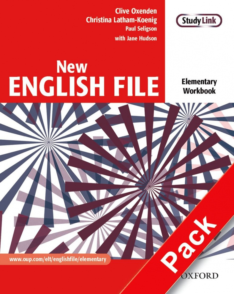 

Книга New English File Elementary Workbook with key and MultiROM Pack