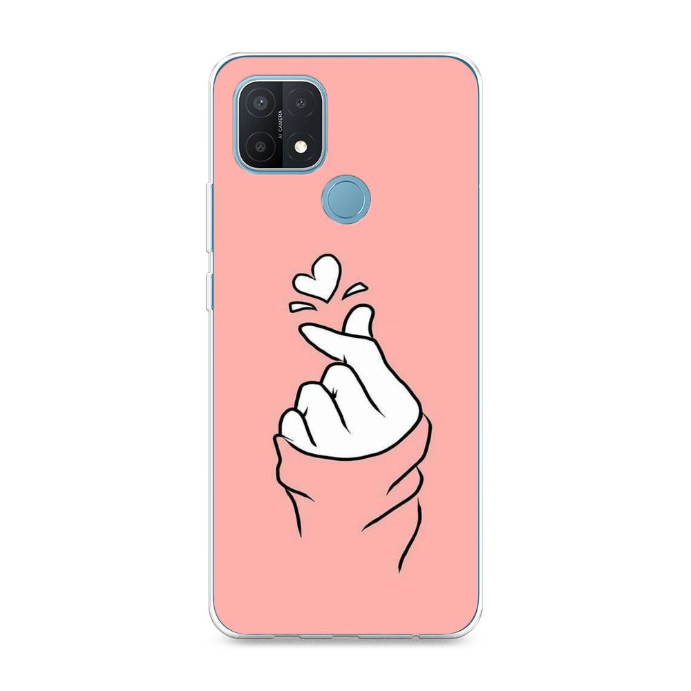 

Чехол Awog на Oppo A15/A15s "Любовь-щелк", Разноцветный, 255650-7