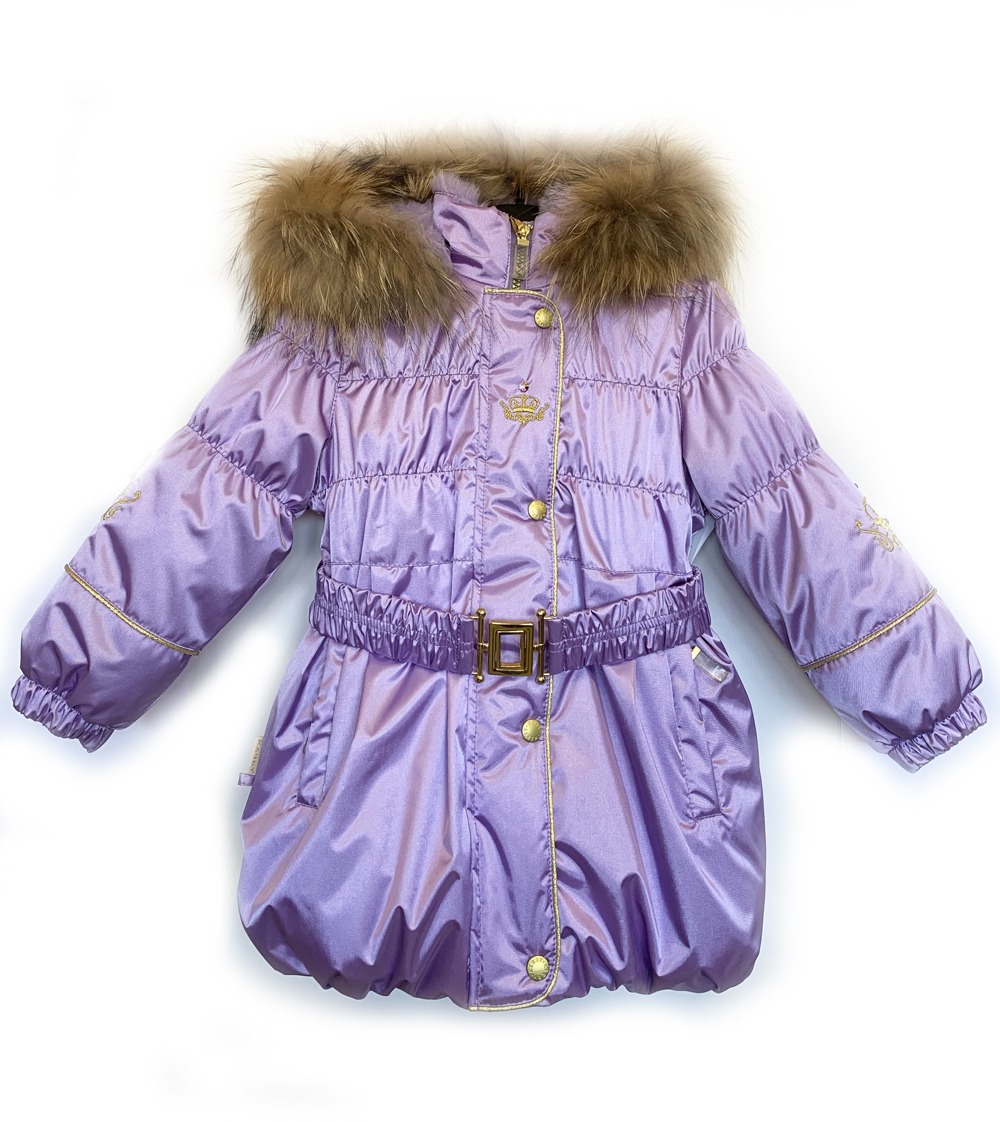 

Пальто детское Kerry K17503 L_2021, 164, 92, Фиолетовый, K17503 L_2021
