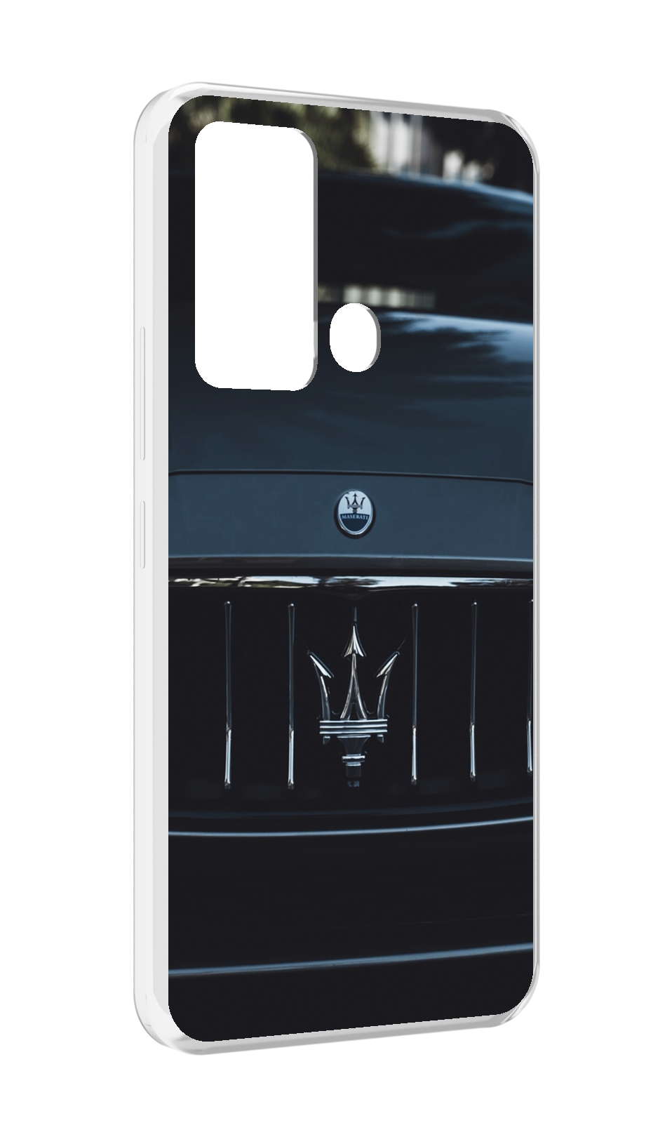 

Чехол MyPads мазерати maserati 2 для ITEl Vision 3, Прозрачный, Tocco