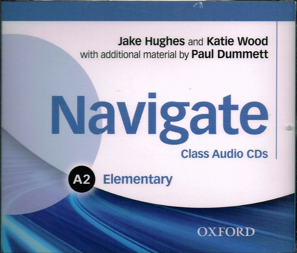 Книга Navigate Elementary A2 Class Audio CDs (3)