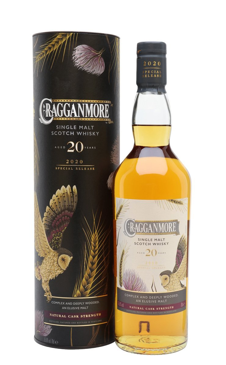 Виски Cragganmore 20 Years Old Special Release 2020, 0.7 л Шотландия