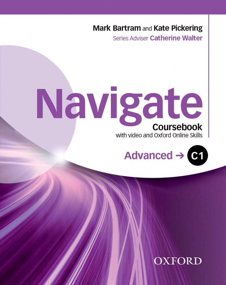 

Navigate Advanced C1 Coursebook with DVD and Online Skills