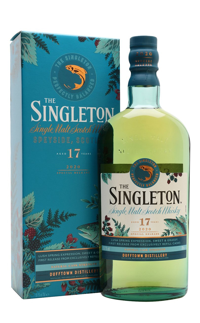 Виски Singleton 17 Years Old Special Release 2020, 0.7 л Шотландия