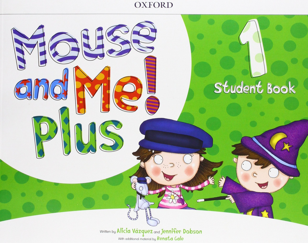 

Книга Mouse and Me! Plus 1 Student's Book Pack