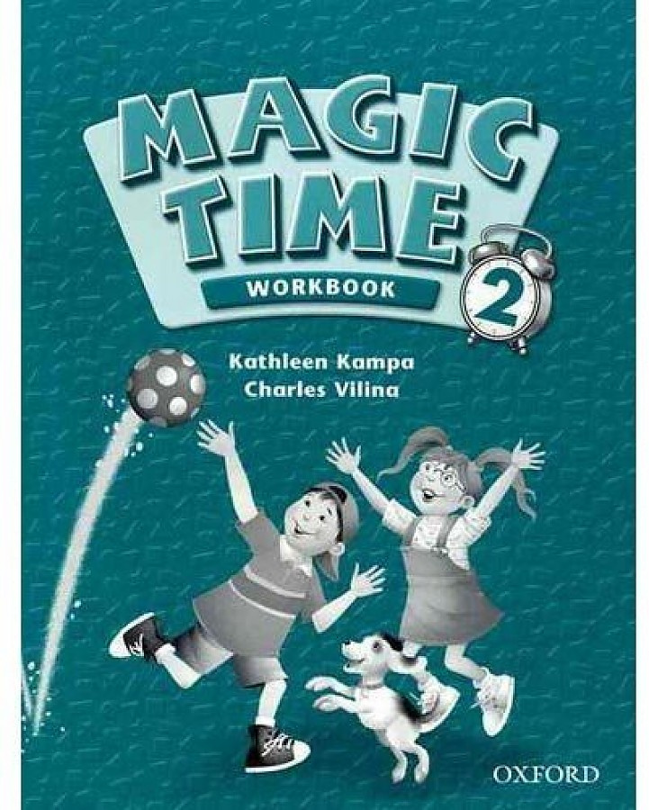 

Книга Magic Time 2 Workbook