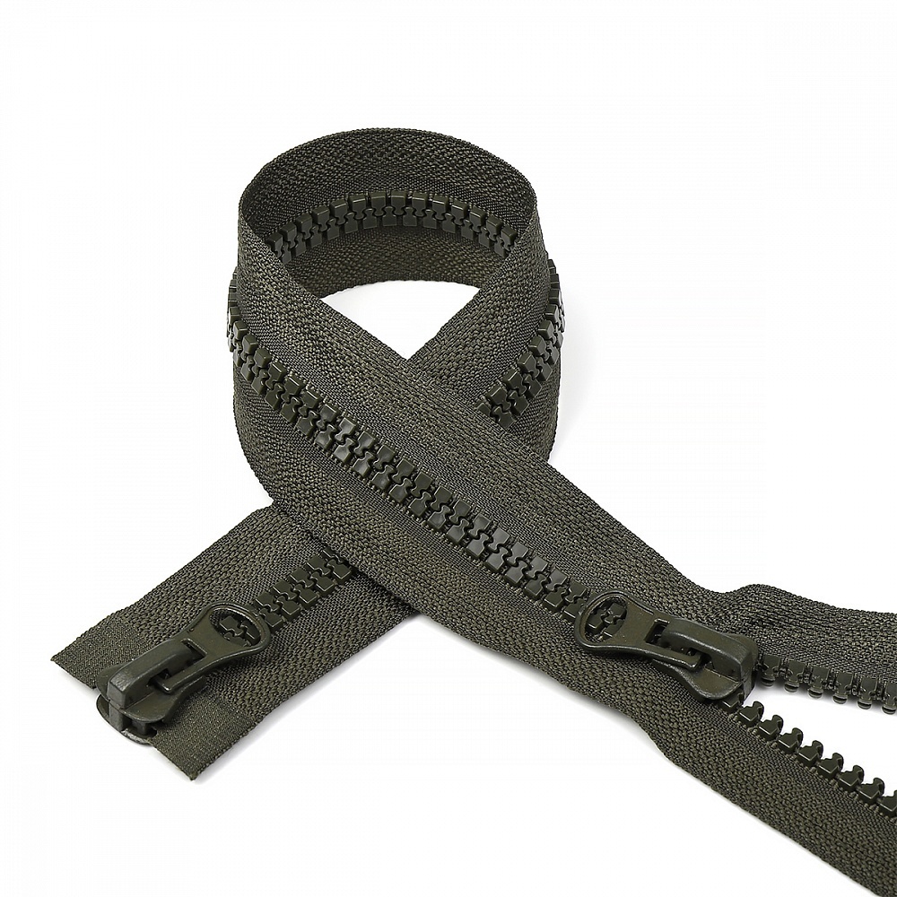 

Молния MaxZipper Трактор, №8, 2 замка, 80 см, цвет F328, хаки, 50 шт, Зеленый
