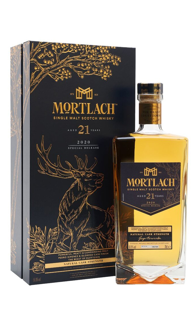 

Виски Mortlach 21 Years Old Special Release 2020, 0.7 л