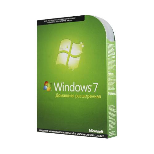 

Windows 7 Home Premium (x32/x64) RU BOX, Windows 7