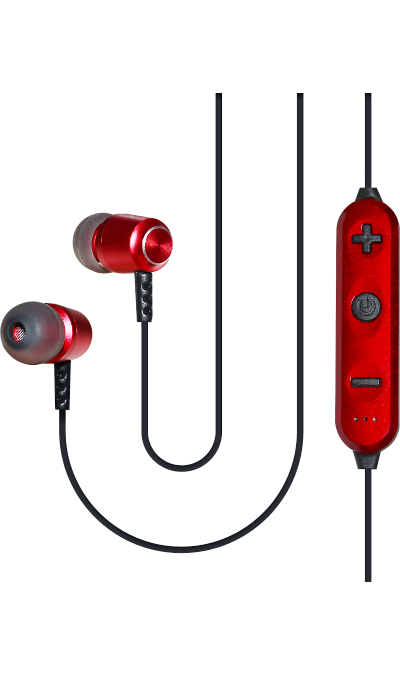 

Bluetooth-гарнитура Bron BRN-HDW11-RD, красная, BRN-HDW11-RD, красная