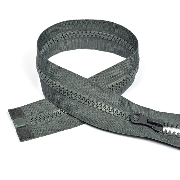 

Молния MaxZipper трактор, №5, 1 замок, 45 см, цвет F320, серый, 50 шт