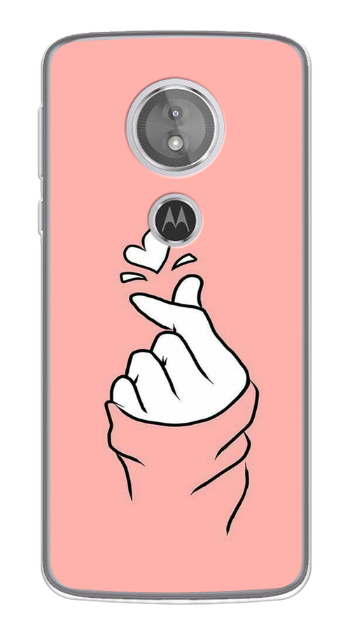 

Чехол Awog на Motorola Moto G6 Play / Моторола Мото G6 Плэй "Любовь-щелк", Разноцветный, 240950-7