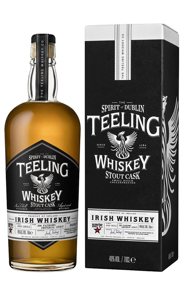 

Виски Teeling Stout Cask Small Batch Collaboration, 0.7 л