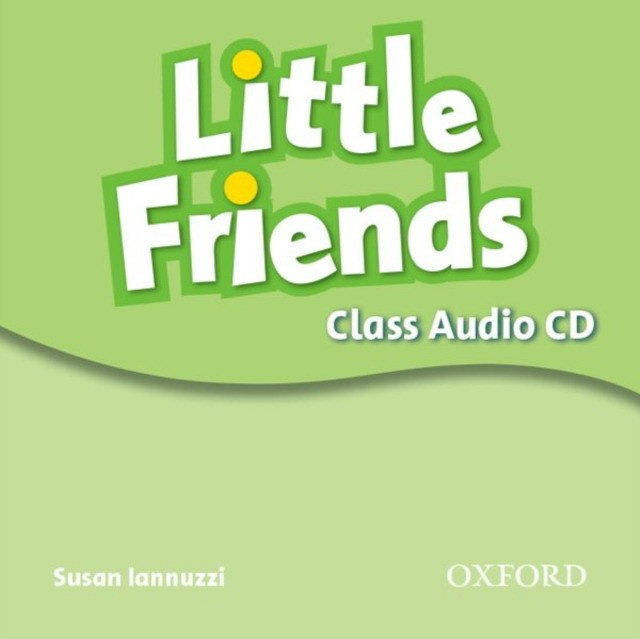 

Книга Little Friends Class CD