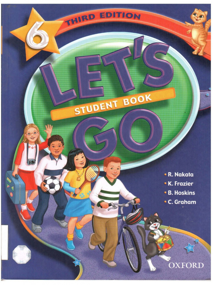Let's Go Third Edition 6 Student Book