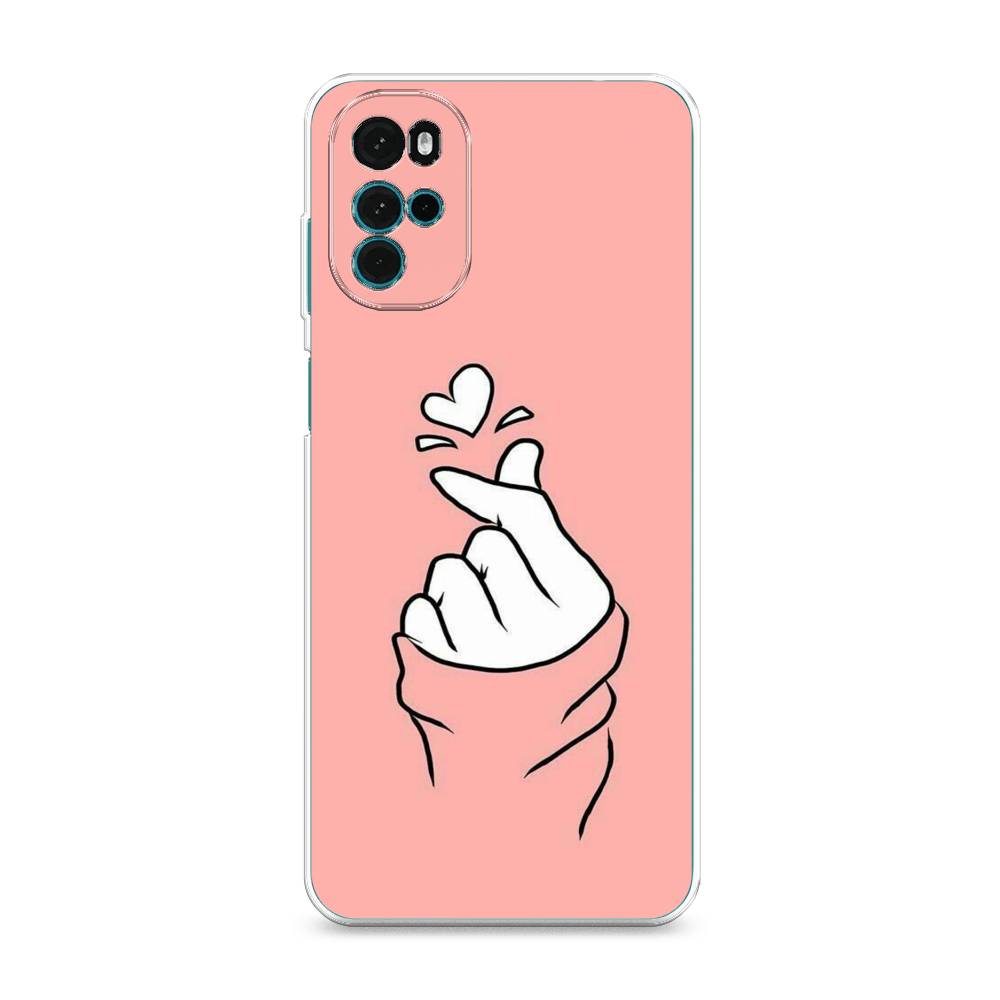 

Чехол Awog на Motorola Moto G22 "Любовь-щелк", Разноцветный, 243150-7